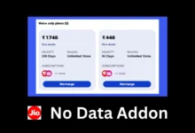 user cannot use data add on