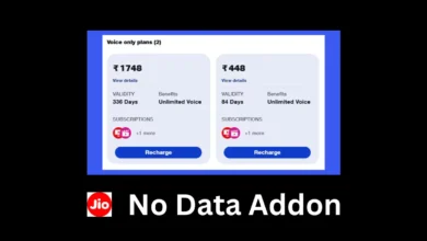user cannot use data add on