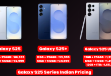 Samsung Galaxy S25 Series Indian Pricing featuring Galaxy S25, Galaxy S25+, and Galaxy S25