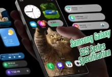 Samsung s25 series specification details detailed