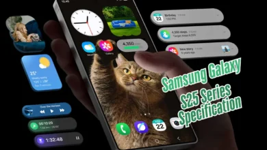 Samsung s25 series specification details detailed