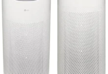 LG-PuriCare-AeroHit with sleek design