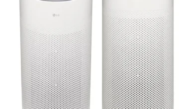 LG-PuriCare-AeroHit with sleek design