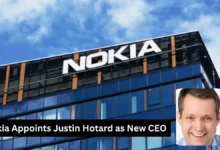 Nokia Welcomes Justin Hotard as CEO – Leading the AI-Powered Future!