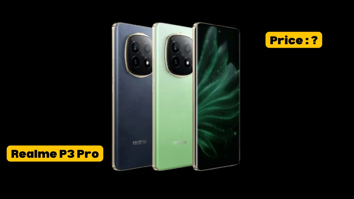 Realme p3 pro launching
