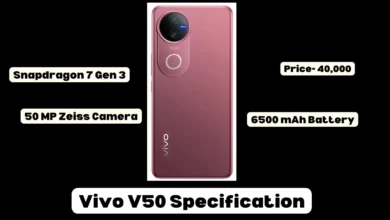 Vivo V50 Specification and pricing