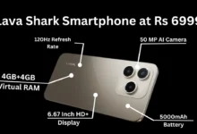 Lava Shark specification price