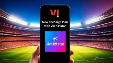 New Vi Recharge Plans with JioHotstar subscription