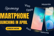 Upcoming smartphone in april