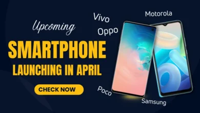 Upcoming smartphone in april