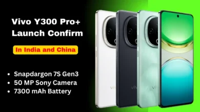 Vivo Y300 Pro+ specifcation