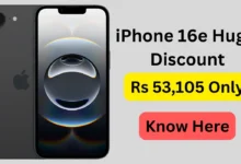 iPhone 16e discount price
