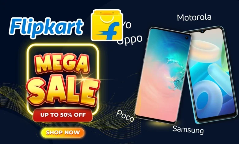 Flipkart SASA LELE Sale 2025 Huge Discount on smartphone