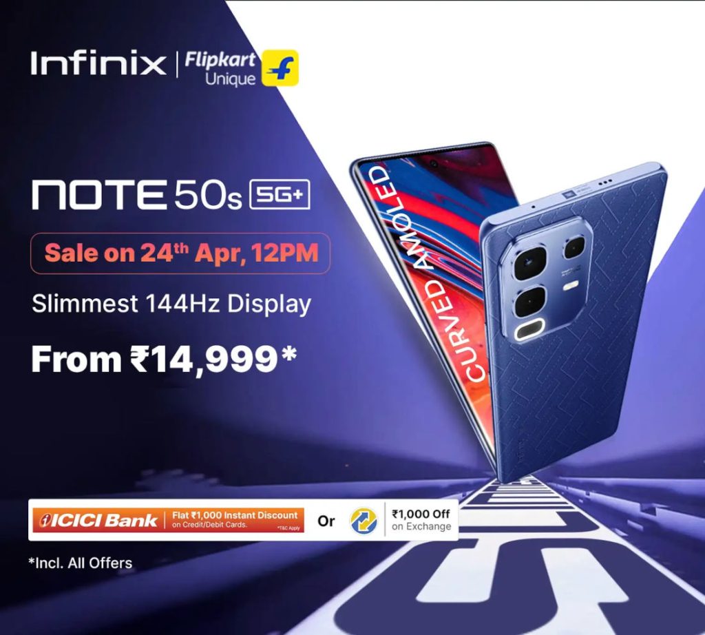 Infinix-Note-50s-5G-India-launch-offer-