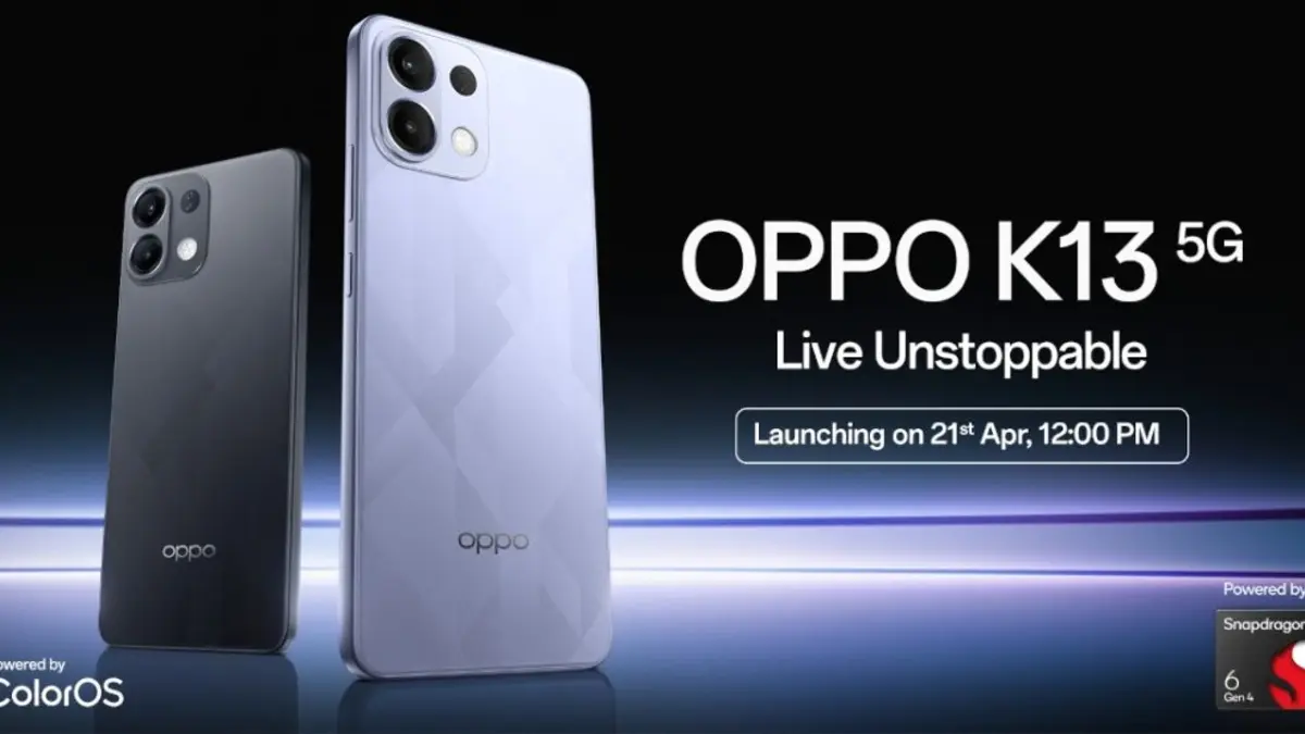 OPPO K13 5G India launch date