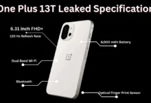 One Plus 13T Design Leaked
