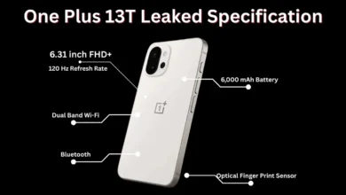 One Plus 13T Design Leaked