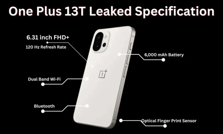 One Plus 13T Design Leaked