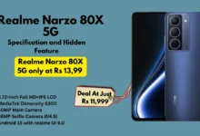 Realme Narzo 80X 5G