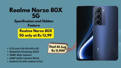 Realme Narzo 80X 5G