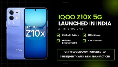 iqoo z10 x 5g launch date specification