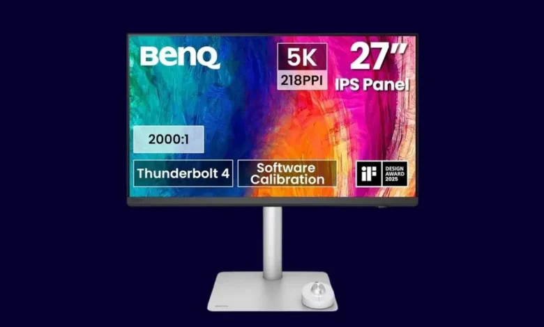 BenQ Launches PD2730S monitor