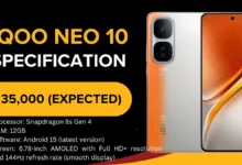 Iqoo Neo 10 Specification price launch