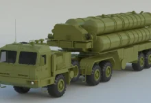 S400 air defence system