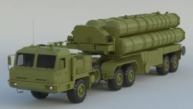 S400 air defence system