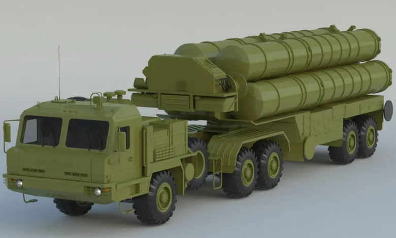 S400 air defence system