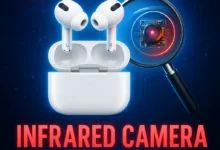 apple air pods with ir camera