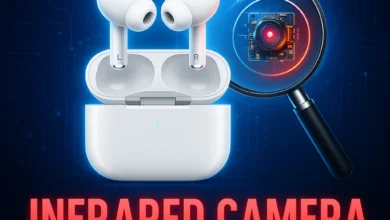 apple air pods with ir camera