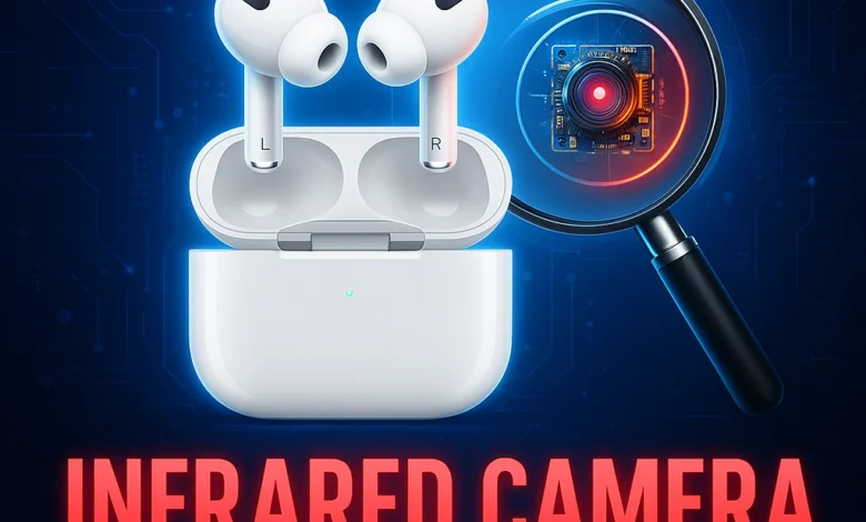 apple air pods with ir camera