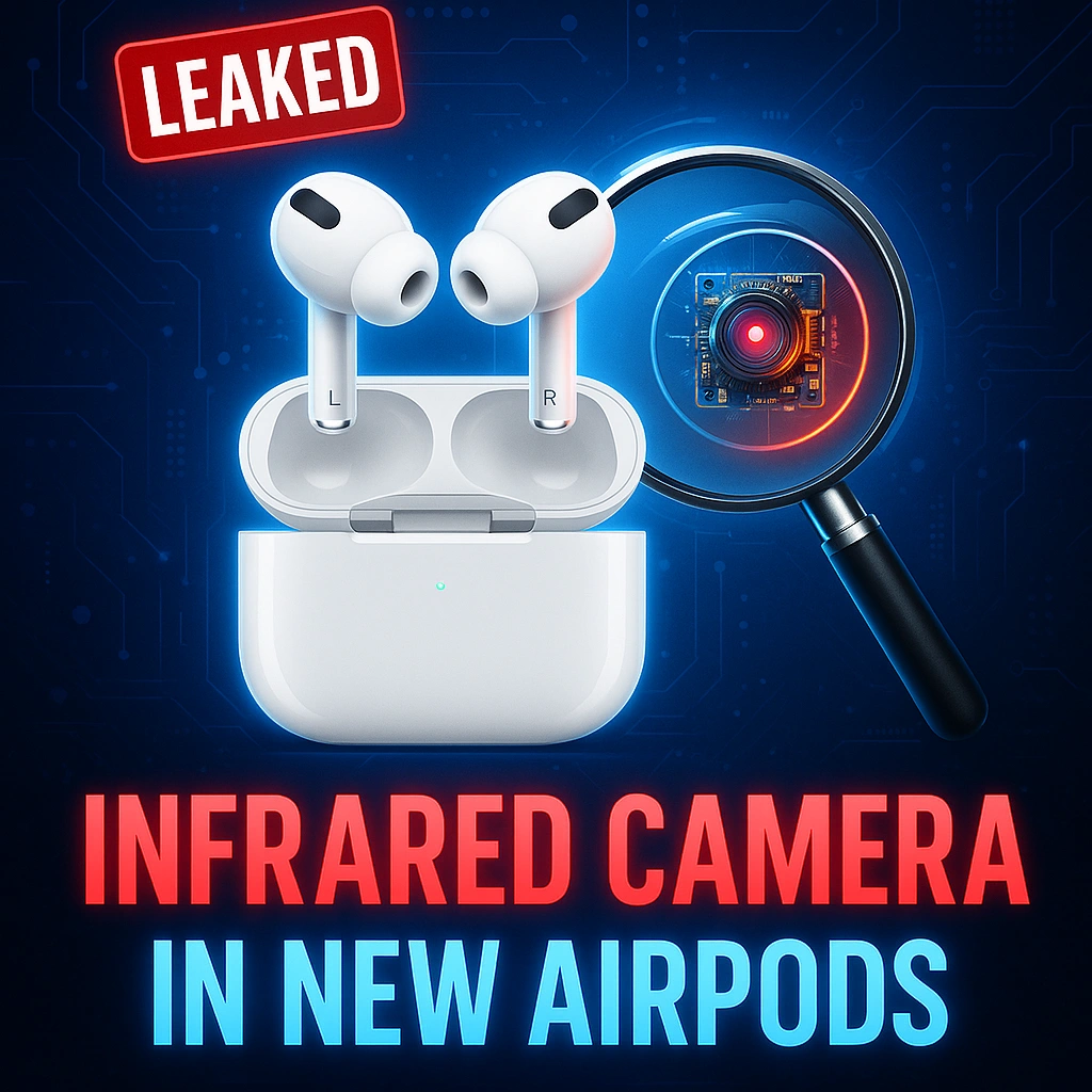 apple air pods with ir camera