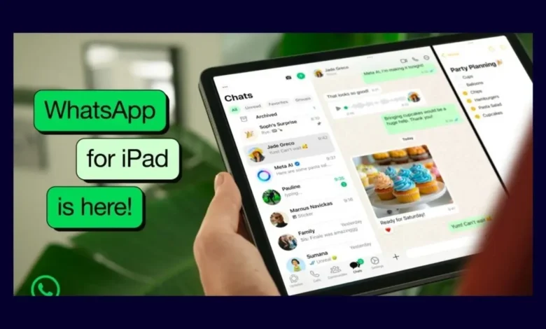 whatsapp for ipad