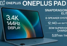 One plus pad 3 spec