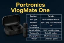 Portronics VlogMate One