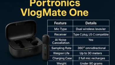 Portronics VlogMate One