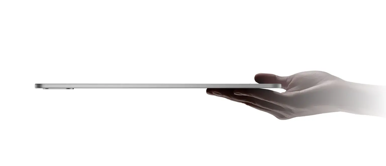 One Plus pad 3 size