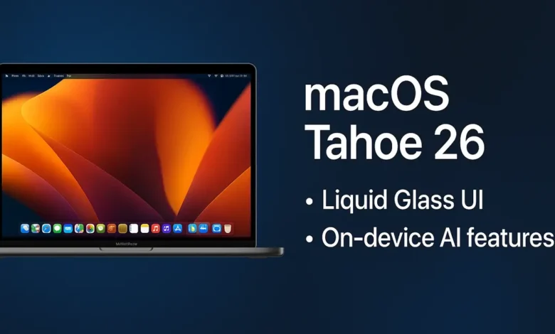 macOS Tahoe 26
