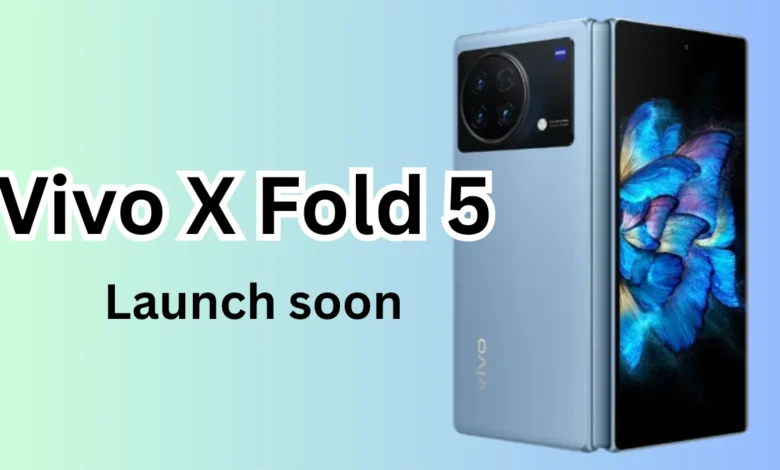 vivo x fold 5