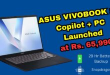 Asus Viviobook 14 AI copilot pc