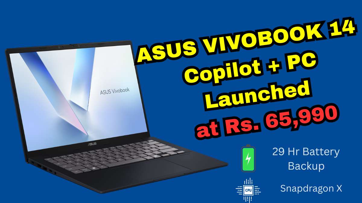 Asus Viviobook 14 AI copilot pc