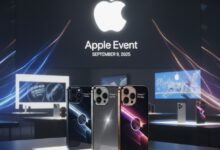 Apple event 2025 dates details