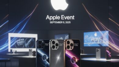 Apple event 2025 dates details