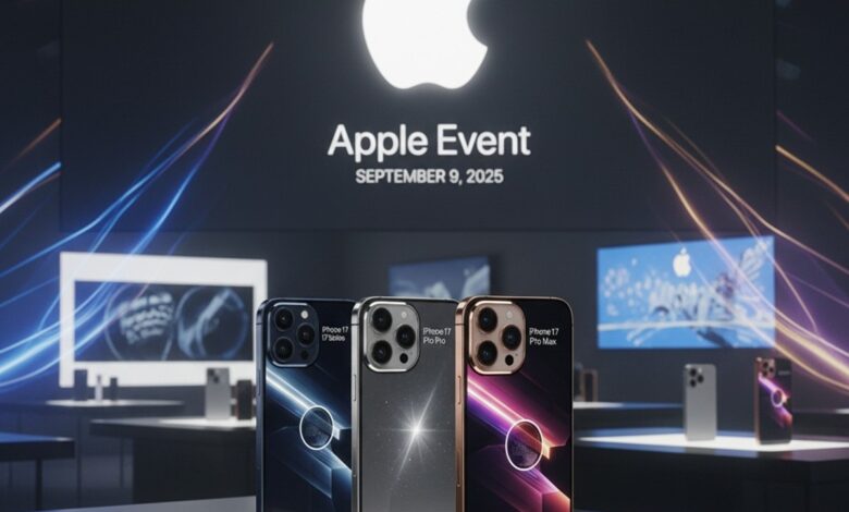 Apple event 2025 dates details
