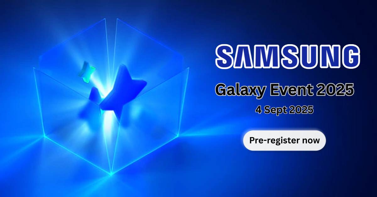 Samsung Galaxy Event 2025 details register