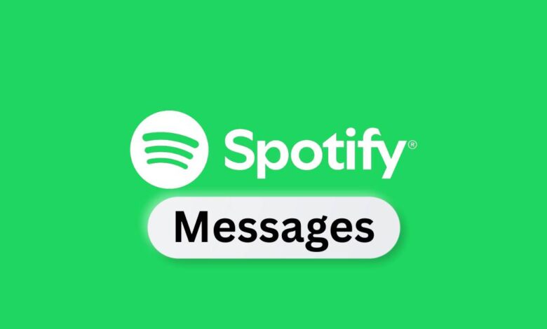 Spotift messages feature details launch