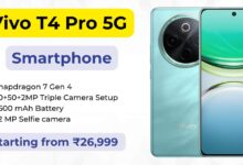 Vivo T4 Pro 5G Price Launch Specification