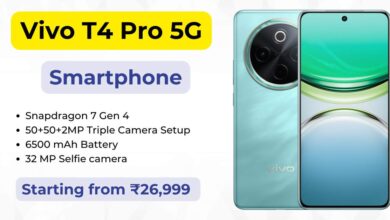 Vivo T4 Pro 5G Price Launch Specification